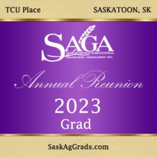 Ag Grad Reunion Ticket - 2023