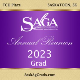 Ag Grad Reunion Ticket - 2023