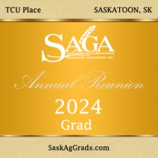 Ag Grad Reunion Ticket - 2024