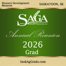 Ag Grad Reunion Ticket - 2026
