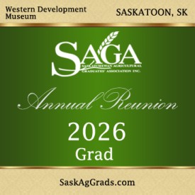 Ag Grad Reunion Ticket - 2026