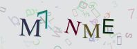 This is a captcha-picture. It is used to prevent mass-access by robots. (see: www.captcha.net)