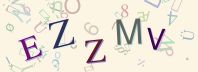 This is a captcha-picture. It is used to prevent mass-access by robots. (see: www.captcha.net)